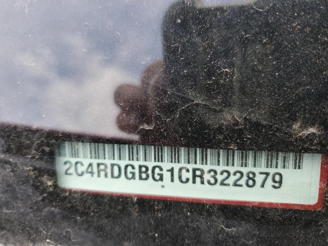 Photo 13 from auction – 2012 DODGE GRAND CARA with VIN 2C4RDGBG1CR322879