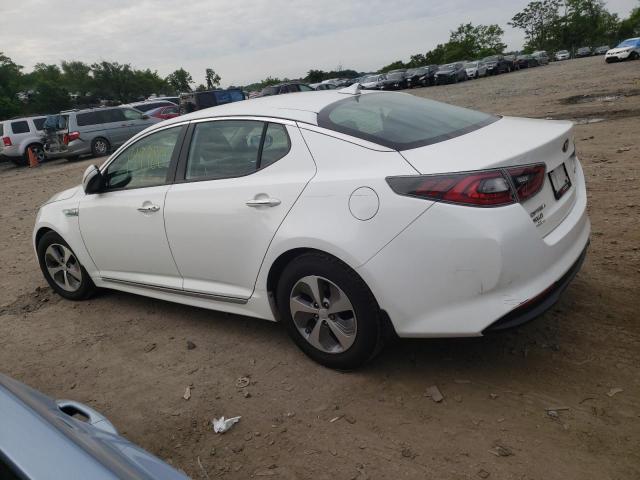 Photo 2 from auction – 2015 KIA OPTIMA HYB with VIN KNAGM4AD5F5077435