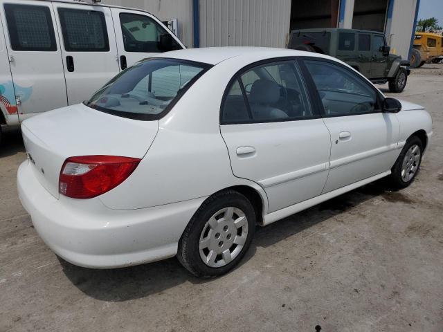 Photo 3 from auction – 2002 KIA RIO with VIN KNADC123526126700