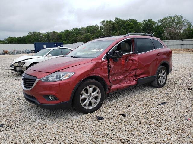 MAZDA CX-9 TOURI 2014 with VIN JM3TB2CA4E0438655 - Photo from auction