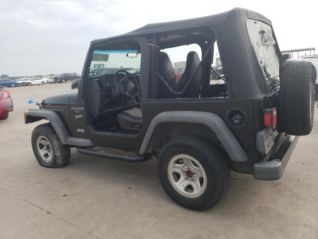 Foto 2 de la subasta – 2000 JEEP WRANGLER / con VIN 1J4FA49S1YP710136