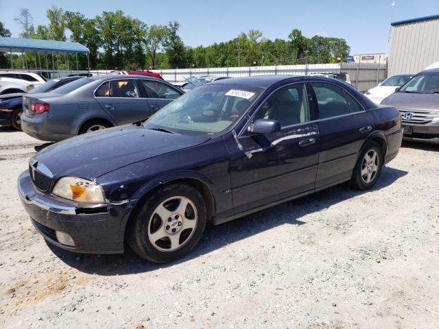 LINCOLN LS 2000 with VIN 1LNHM86SXYY790267 - Photo from auction