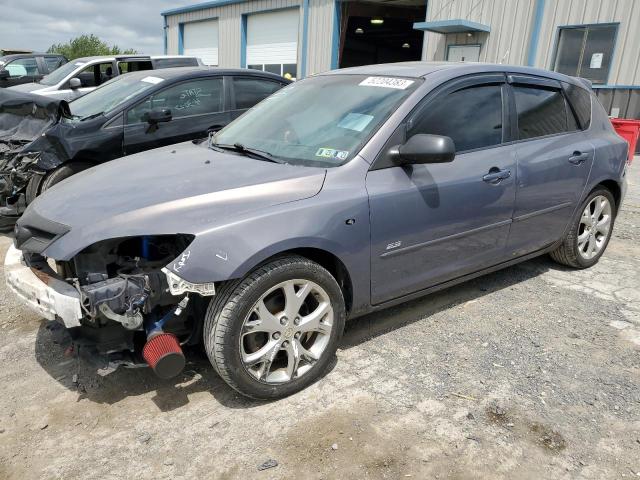 MAZDA 3 HATCHBAC 2007 with VIN JM1BK343671731416 - Photo from auction