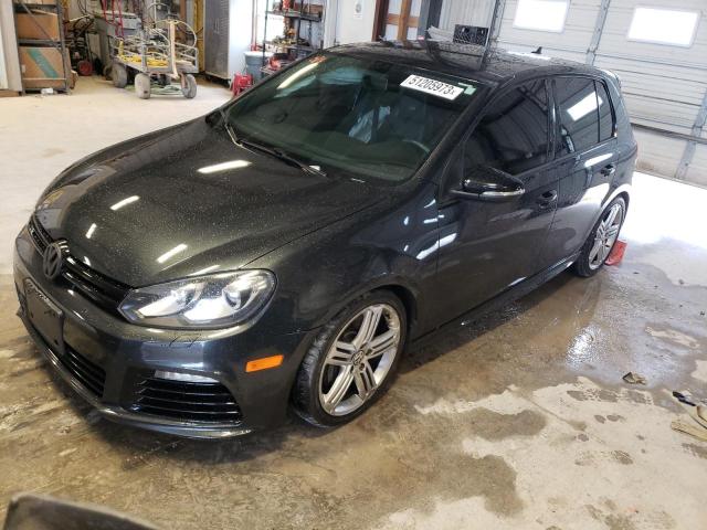 VOLKSWAGEN GOLF R 2012 with VIN WVWPF7AJ1CW223243 - Photo from auction