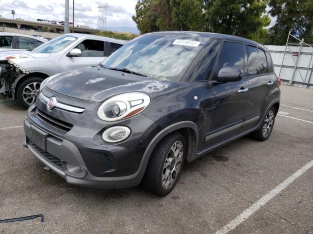 FIAT 500L TREKK 2014 with VIN ZFBCFADH8EZ009407 - Photo from auction