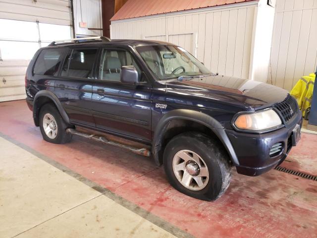Photo 4 from auction – 2004 MITSUBISHI MONTERO SP with VIN JA4MT21RX4J005072