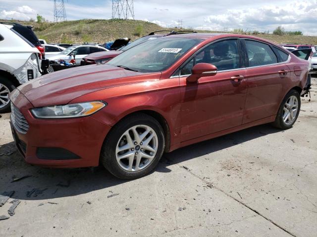 FORD FUSION SE 2014 with VIN 3FA6P0H75ER221131 - Photo from auction