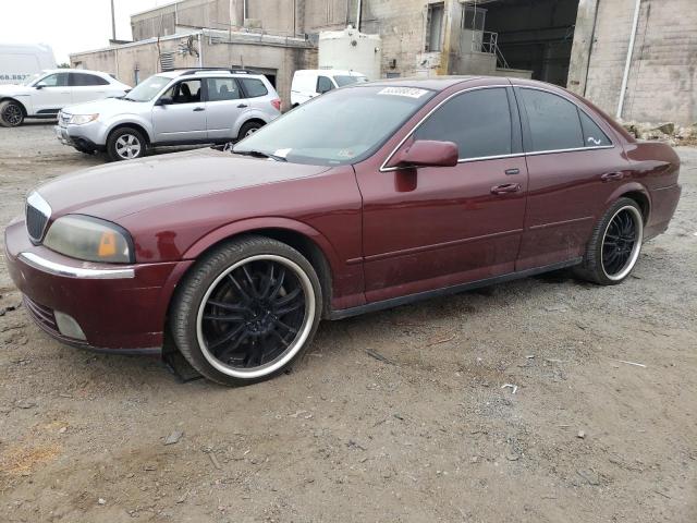 LINCOLN LS 2004 with VIN 1LNHM86S24Y670487 - Photo from auction