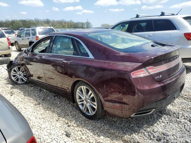 Photo 2 from auction – 2013 LINCOLN MKZ with VIN 3LN6L2JK9DR800648