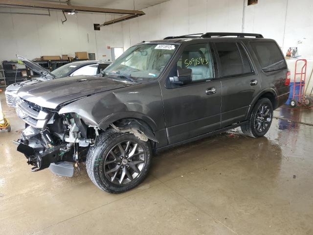 FORD EXPEDITION 2017 with VIN 1FMJU2AT7HEA49011 - Photo from auction