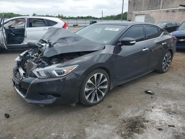 NISSAN MAXIMA 3.5 2017 with VIN 1N4AA6AP3HC408332 - Photo from auction