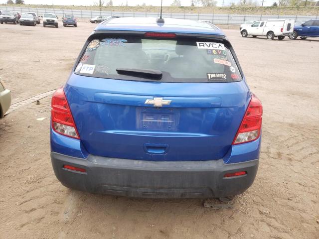 Photo 6 from auction – 2016 CHEVROLET TRAX LS with VIN KL7CJKSB6GB529582
