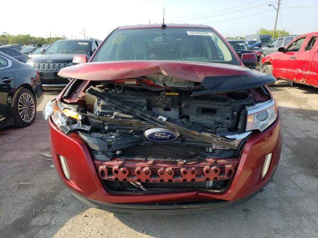 Photo 5 from auction – 2014 FORD EDGE SEL with VIN 2FMDK3JC6EBB62917