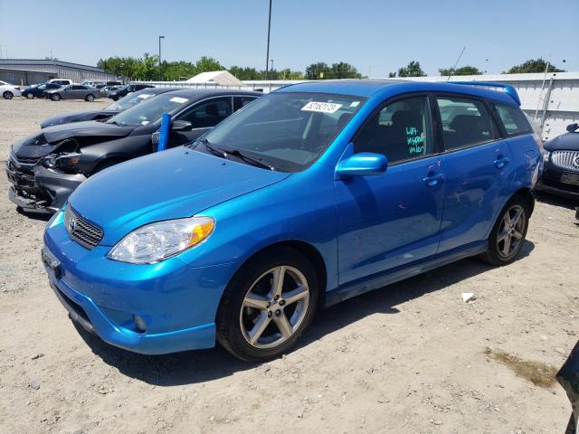 TOYOTA COROLLA MA 2007 with VIN 2T1KR32EX7C649510 - Photo from auction