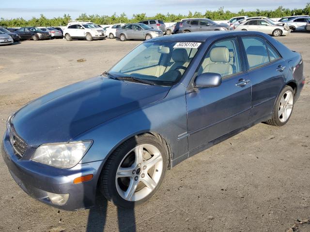 LEXUS IS300 2005 with VIN JTHBD192350094856 - Photo from auction