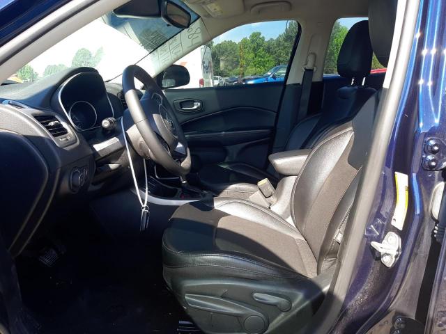 Фото 7 с аукциона – 2021 JEEP COMPASS LA с VIN 3C4NJCBB3MT510208