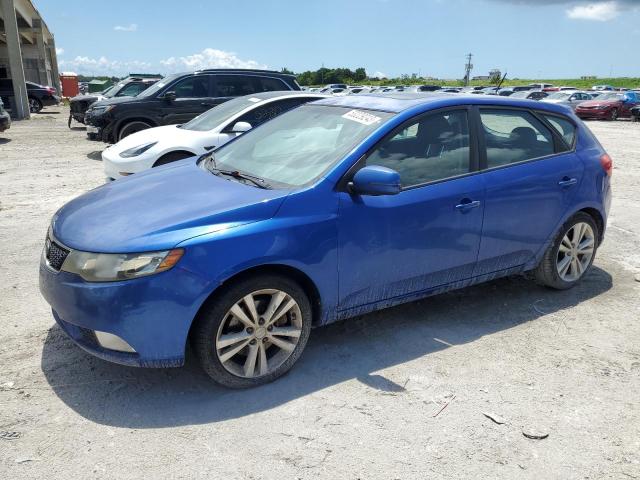 KIA FORTE SX 2011 with VIN KNAFW5A39B5390128 - Photo from auction