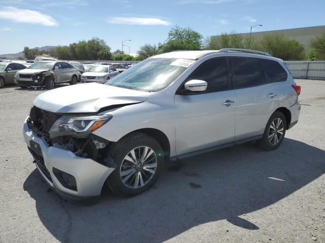 NISSAN PATHFINDER 2017 with VIN 5N1DR2MM9HC637216 - Photo from auction