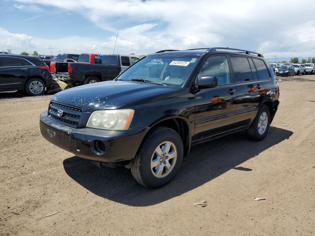TOYOTA HIGHLANDER 2002 with VIN JTEHF21A320041757 - Photo from auction