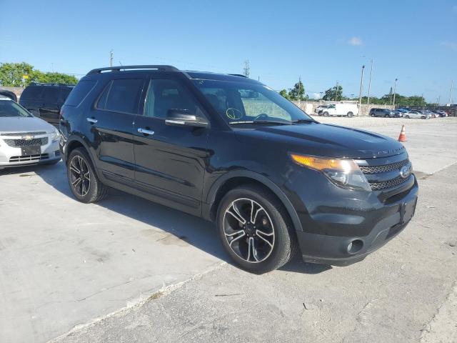 Photo 4 from auction – 2014 FORD EXPLORER S with VIN 1FM5K8GT9EGA35869