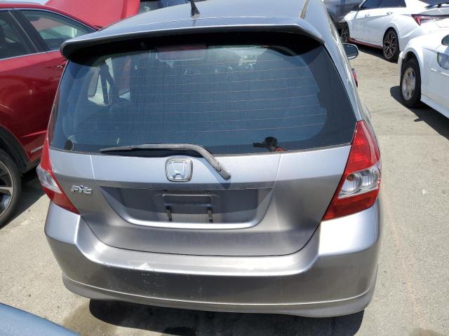 Photo 6 from auction – 2007 HONDA FIT with VIN JHMGD37687S009461
