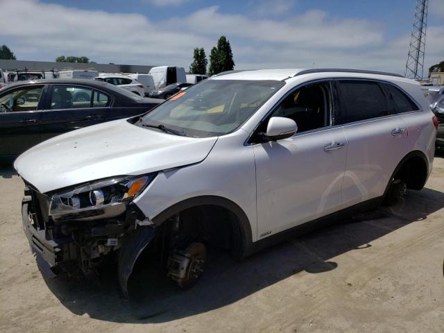 KIA SORENTO LX 2016 with VIN 5XYPGDA3XGG060527 - Photo from auction