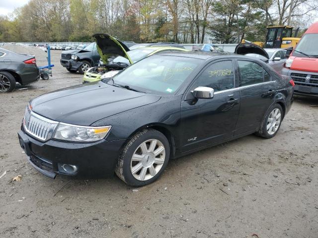 LINCOLN MKZ 2008 with VIN 3LNHM26T98R602102 - Photo from auction
