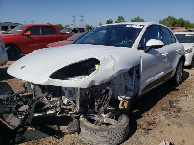 PORSCHE MACAN 2021 with VIN WP1AA2A5XMLB01430 - Photo from auction