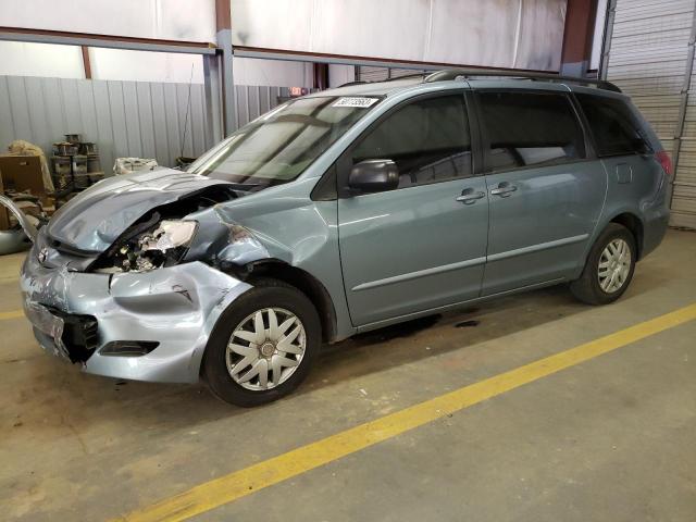 TOYOTA SIENNA CE 2006 with VIN 5TDZA23C76S574154 - Photo from auction