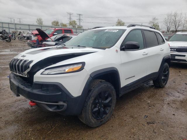 Photo 1 from auction – 2015 JEEP CHEROKEE T with VIN 1C4PJMBS3FW569593