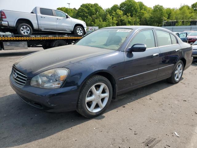 INFINITI Q45 2004 with VIN JNKBF01A44M500884 - Photo from auction