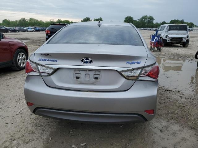 Photo 6 from auction – 2012 HYUNDAI SONATA HYB with VIN KMHEC4A48CA042285
