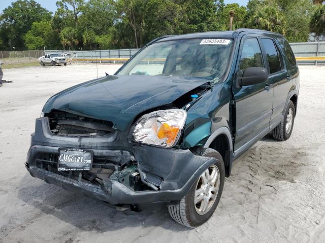 HONDA CR-V EX 2004 with VIN JHLRD78834C049425 - Photo from auction