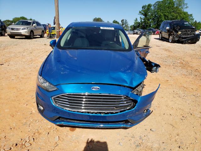 Photo 5 from auction – 2019 FORD FUSION SE with VIN 3FA6P0HD2KR159642
