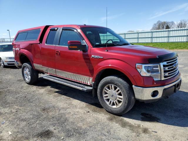 Photo 4 from auction – 2014 FORD F150 SUPER with VIN 1FTFX1EF6EKD79543