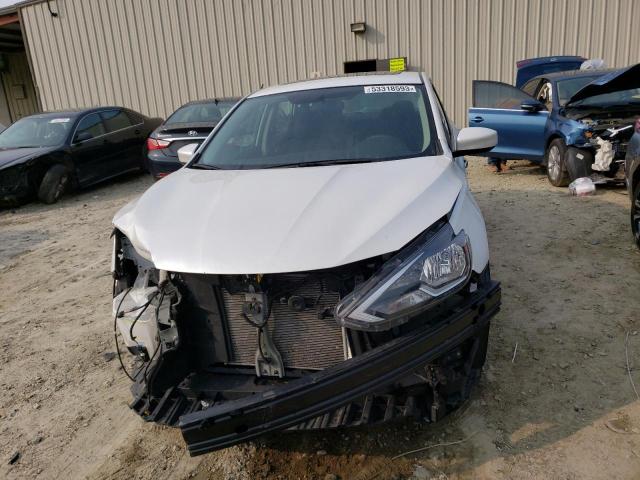Photo 5 from auction – 2018 NISSAN SENTRA S with VIN 3N1AB7AP1JY310512