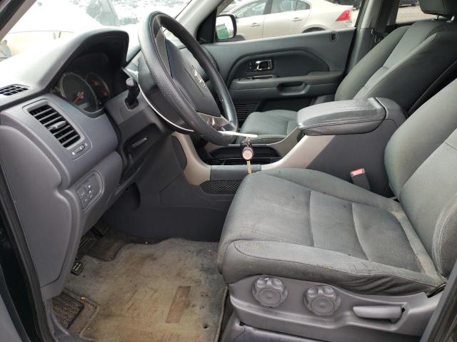 Photo 7 from auction – 2006 HONDA PILOT LX with VIN 5FNYF28196B002012