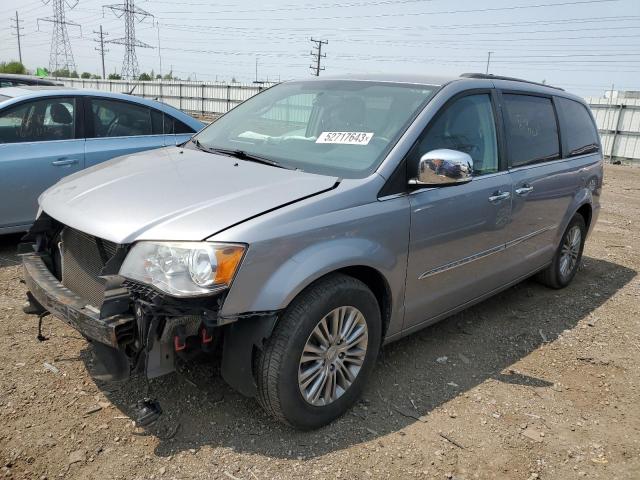CHRYSLER TOWN & COU 2013 with VIN 2C4RC1CG8DR647903 - Photo from auction