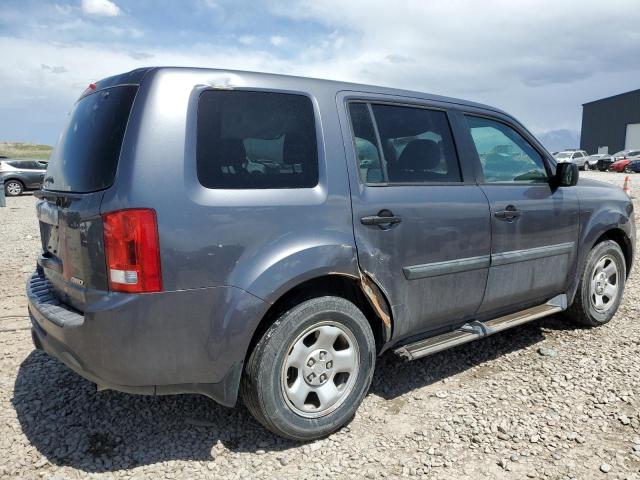 Photo 3 from auction – 2015 HONDA PILOT LX with VIN 5FNYF4H20FB025649