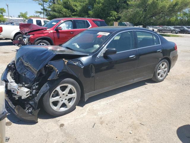 INFINITI G35 2004 with VIN JNKCV51E44M111346 - Photo from auction