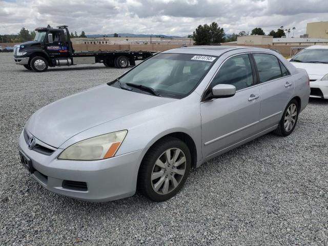 HONDA ACCORD 2006 with VIN 1HGCM66526A058445 - Photo from auction