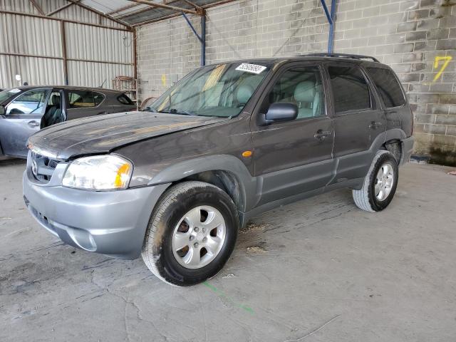 MAZDA TRIBUTE LX 2002 with VIN 4F2YU09102KM47079 - Photo from auction