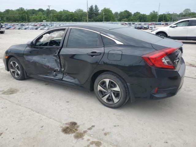 Photo 2 from auction – 2019 HONDA CIVIC LX with VIN 19XFC2F63KE000027