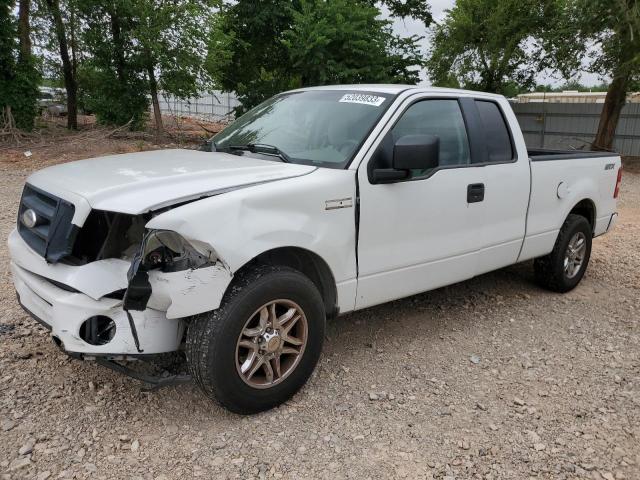 FORD F150 2006 with VIN 1FTRX12W46KB93986 - Photo from auction