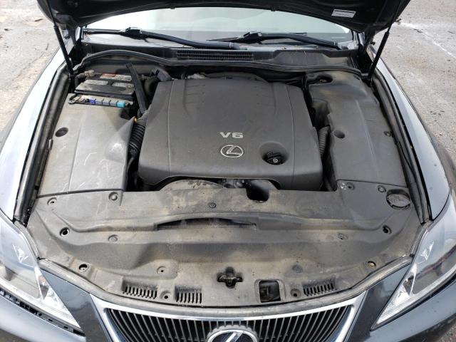 Photo 11 from auction – 2007 LEXUS IS 250 with VIN JTHBK262172027650