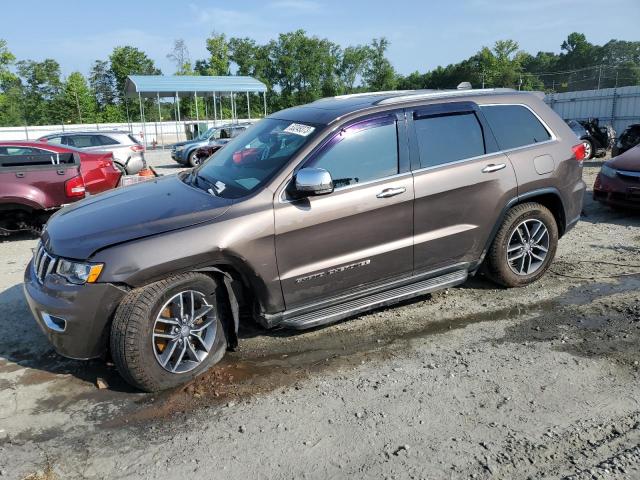 Photo 1 from auction – 2017 JEEP GRAND CHER with VIN 1C4RJEBG6HC812988