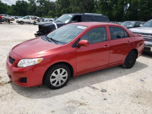 TOYOTA COROLLA BA 2010 with VIN 2T1BU4EE6AC519134 - Photo from auction