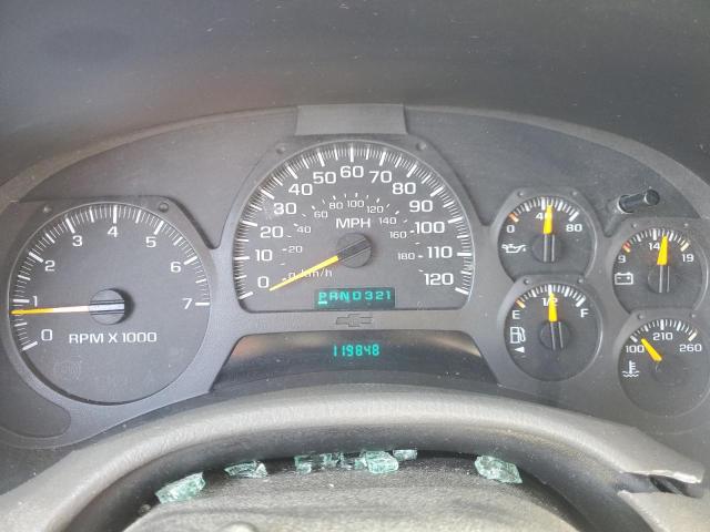 Photo 9 from auction – 2002 CHEVROLET TRAILBLAZE with VIN 1GNDT13S522491580