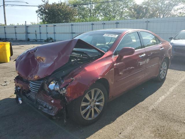 LEXUS ES 350 2009 with VIN JTHBJ46G092296266 - Photo from auction