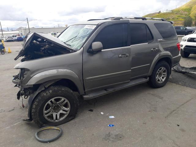 Photo 1 from auction – 2003 TOYOTA SEQUOIA LI with VIN 5TDZT38A03S170664